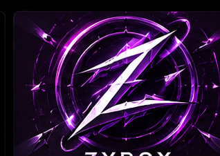 ZYROX Orbit logo concept