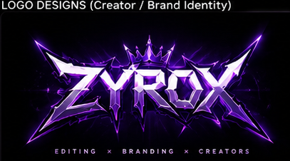 ZYROX logo concept